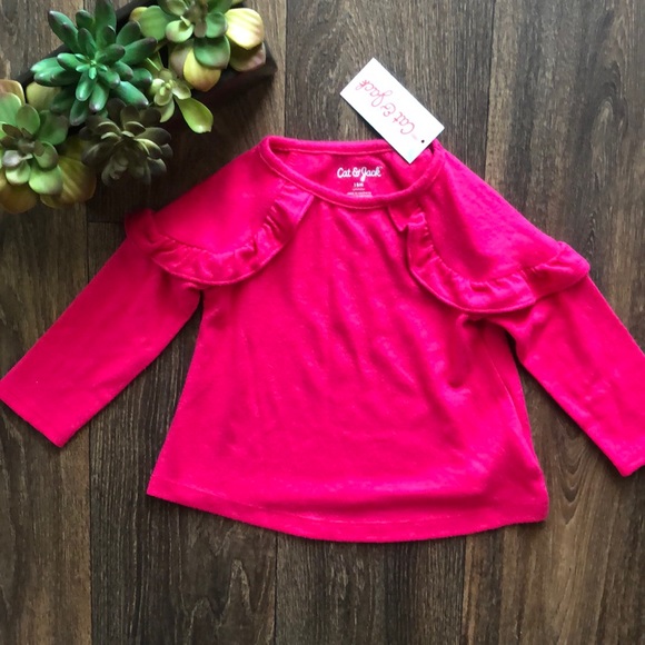 Cat & Jack Other - [Cat&Jack] NWT soft long sleeve shirt.